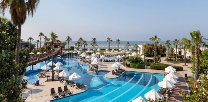 apgyvendinimas 5* SHERWOOD DREAMS RESORT