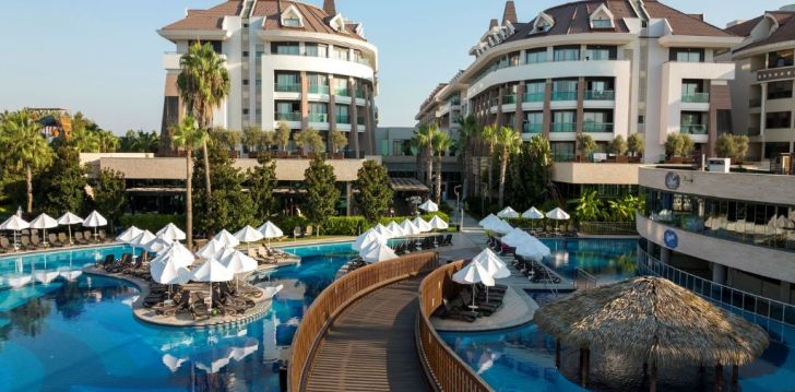 tavo atostogos prasideda viešbutyje SHERWOOD DREAMS RESORT