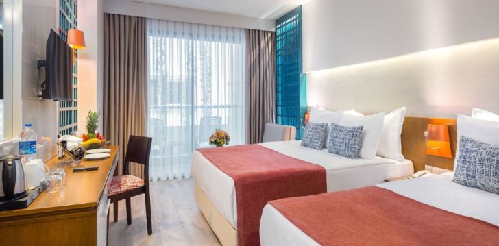 tavęs laukia poilsis Turkija įsikūrusiame SHERWOOD DREAMS RESORT