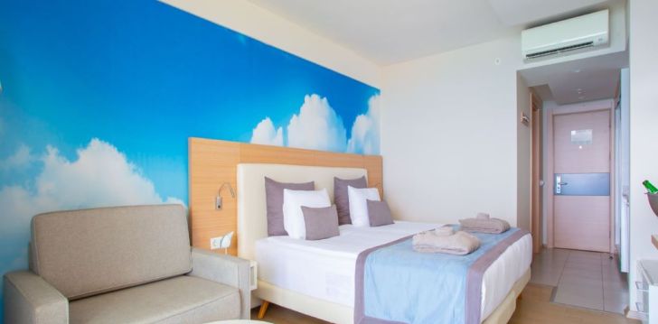 apgyvendinimas 5* SELENE BEACH & SPA