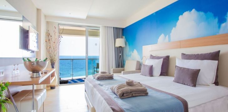 patogus viešbutis jūsų kelionei – 5* SELENE BEACH & SPA