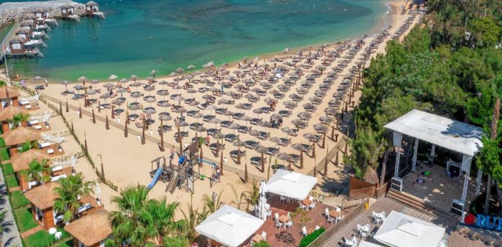 tavęs laukia poilsis Turkija įsikūrusiame RUBI PLATINUM SPA RESORT & SUITES