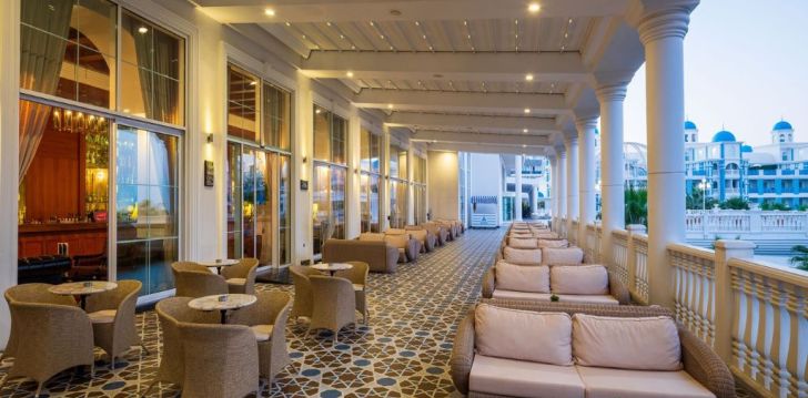 atostogos Turkija – apsistokite viešbutyje RUBI PLATINUM SPA RESORT & SUITES