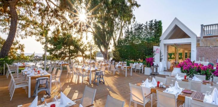 patogus viešbutis jūsų kelionei – 5* RUBI PLATINUM SPA RESORT & SUITES