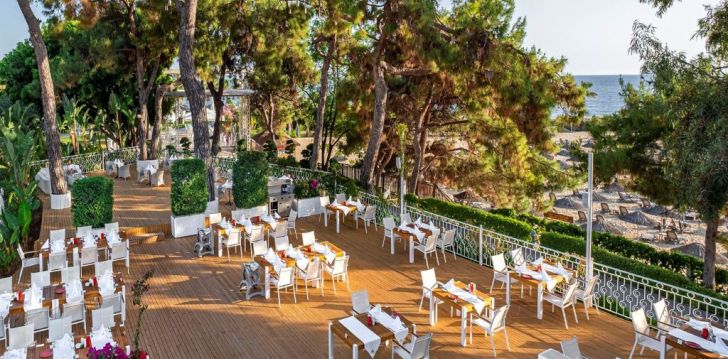 tavo atostogos prasideda viešbutyje RUBI PLATINUM SPA RESORT & SUITES
