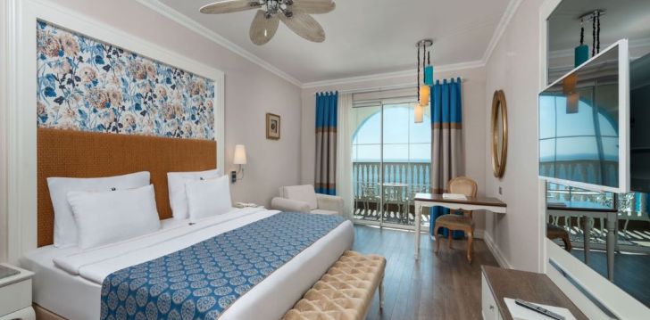 tavęs laukia poilsis Turkija įsikūrusiame RUBI PLATINUM SPA RESORT & SUITES