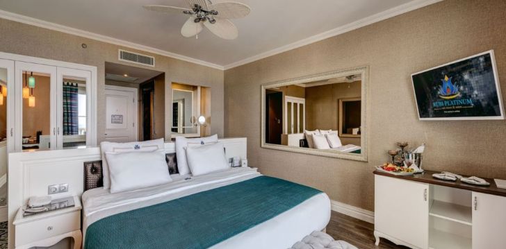 planuoji kelionę į Turkija? apsistokite 5 viešbutyje RUBI PLATINUM SPA RESORT & SUITES.