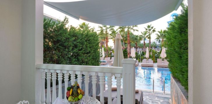 geras kainos ir kokybės santykis atostogoms - viešbutis RUBI PLATINUM SPA RESORT & SUITES