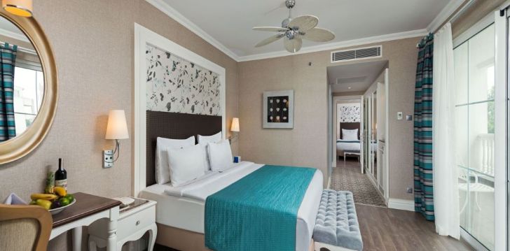 planuoji kelionę į Turkija? apsistokite 5 viešbutyje RUBI PLATINUM SPA RESORT & SUITES. 