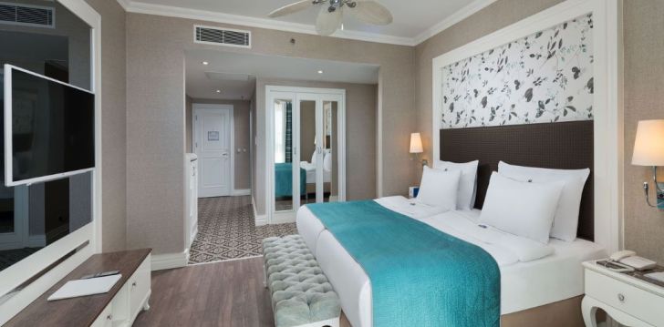 geras kainos ir kokybės santykis atostogoms - viešbutis RUBI PLATINUM SPA RESORT & SUITES