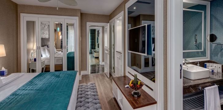 rinkitės viešbutį RUBI PLATINUM SPA RESORT & SUITES kelionei į Turkija