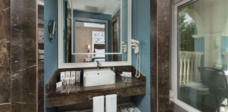 apgyvendinimas 5* RUBI PLATINUM SPA RESORT & SUITES
