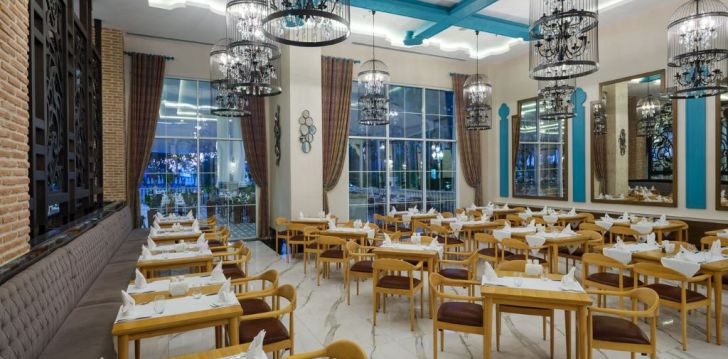 tavo atostogos prasideda viešbutyje RUBI PLATINUM SPA RESORT & SUITES