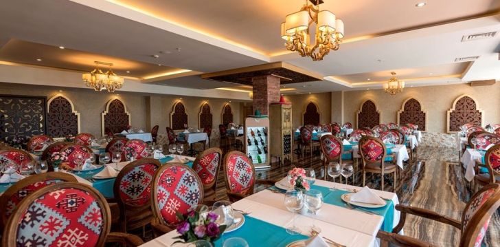 QUATTRO BEACH SPA & RESORT HOTEL - klientų vertinamas, kaip geras kainos ir kokybės santykis.