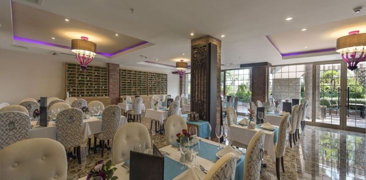 Geras kainos ir kokybės santykis atostogoms - viešbutis QUATTRO BEACH SPA & RESORT HOTEL