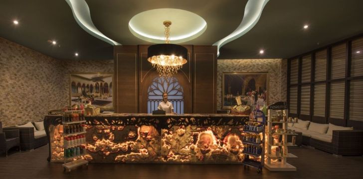 Apgyvendinimas 5* QUATTRO BEACH SPA & RESORT HOTEL