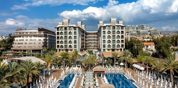 Atostogos Turkija – apsistokite viešbutyje QUATTRO BEACH SPA & RESORT HOTEL