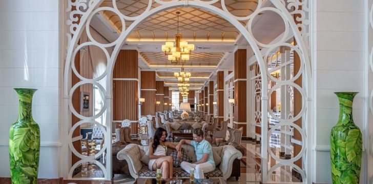 Atostogos Turkija – apsistokite viešbutyje QUATTRO BEACH SPA & RESORT HOTEL