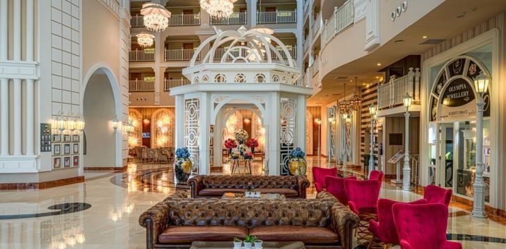 Planuoji kelionę į Turkija? apsistokite 5 viešbutyje QUATTRO BEACH SPA & RESORT HOTEL. 