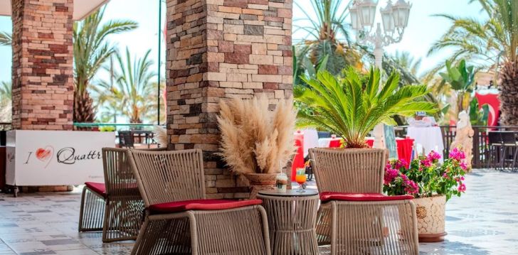 Patogus viešbutis jūsų kelionei – 5* QUATTRO BEACH SPA & RESORT HOTEL
