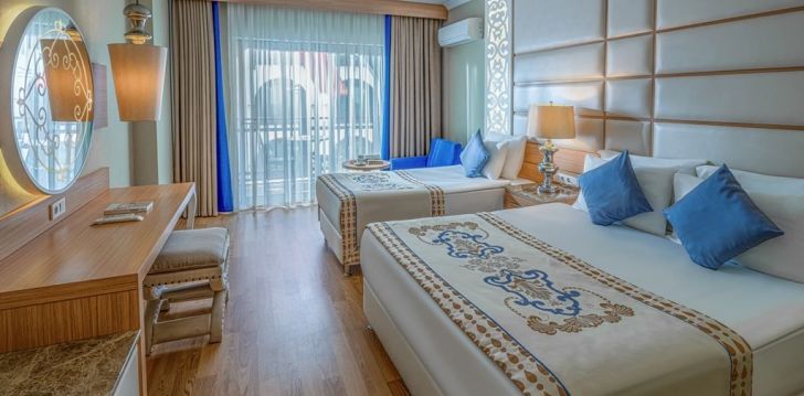 Patogus viešbutis jūsų kelionei – 5* QUATTRO BEACH SPA & RESORT HOTEL