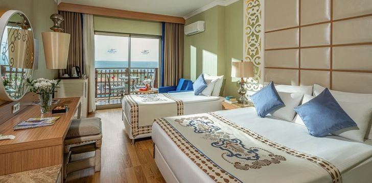 Tavo atostogos prasideda viešbutyje QUATTRO BEACH SPA & RESORT HOTEL