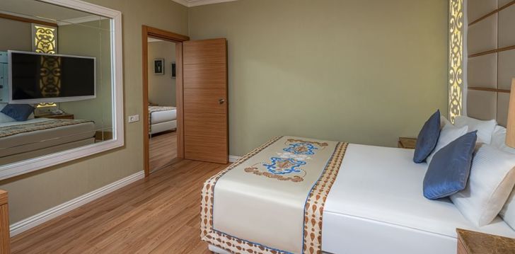 QUATTRO BEACH SPA & RESORT HOTEL - klientų vertinamas, kaip geras kainos ir kokybės santykis. 
