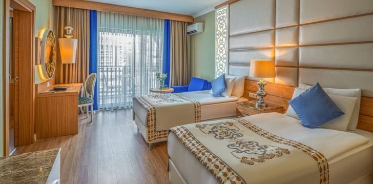 Atostogos Turkija – apsistokite viešbutyje QUATTRO BEACH SPA & RESORT HOTEL