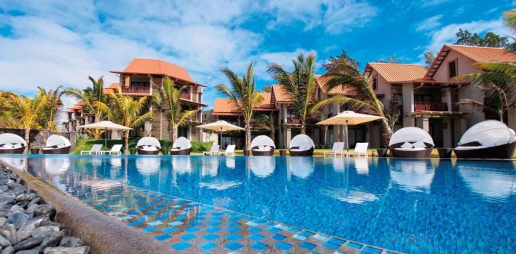 apsistokite MARITIM CRYSTALS BEACH HOTEL MAURITUS viešbutyje už gerą kainą. 