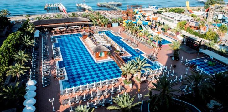 Atostogos Turkija – apsistokite viešbutyje QUATTRO BEACH SPA & RESORT HOTEL