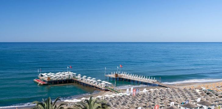 Jaukus viešbutis QUATTRO BEACH SPA & RESORT HOTEL, jūsų atostogoms