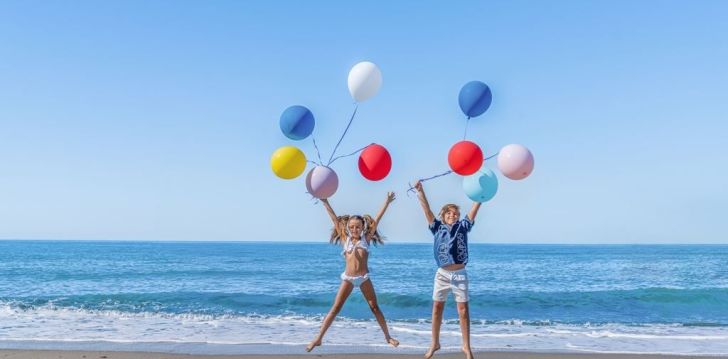 Patogus viešbutis jūsų kelionei – 5* QUATTRO BEACH SPA & RESORT HOTEL