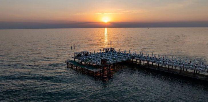 Nepraleisk progos pailsėti už gerą kainą - viešbutyje QUATTRO BEACH SPA & RESORT HOTEL