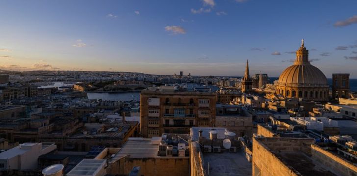 apgyvendinimas 4* THE EMBASSY VALLETTA