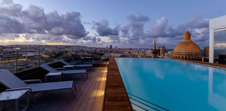 THE EMBASSY VALLETTA - klientų vertinamas, kaip geras kainos ir kokybės santykis. 