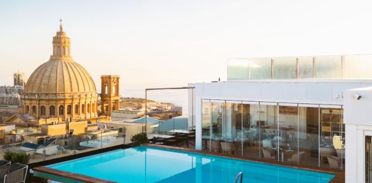 Apsistokite THE EMBASSY VALLETTA viešbutyje už gerą kainą. 