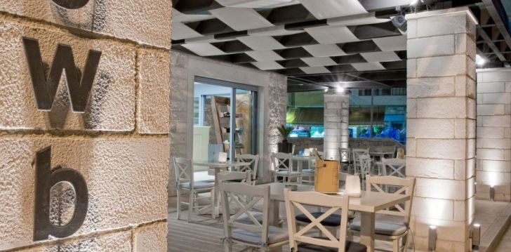 geras kainos ir kokybės santykis atostogoms - viešbutis HERSONISSOS PALACE