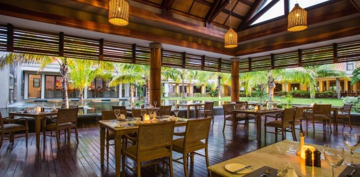 atostogos Mauricijus – apsistokite viešbutyje MARITIM CRYSTALS BEACH HOTEL MAURITUS
