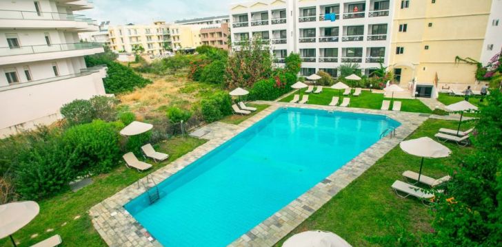 apsistokite HERSONISSOS PALACE viešbutyje už gerą kainą.