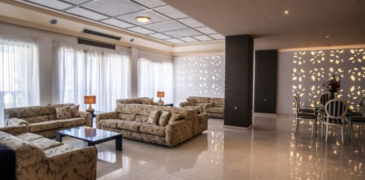 Tavo atostogos prasideda viešbutyje HERSONISSOS PALACE