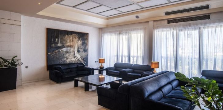Patogus viešbutis jūsų kelionei – 5* HERSONISSOS PALACE