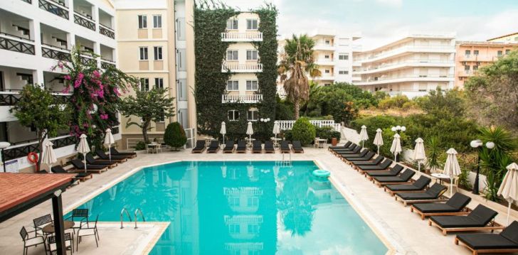 Apsistokite HERSONISSOS PALACE viešbutyje už gerą kainą. 