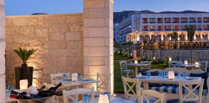 tavo atostogos prasideda viešbutyje HERSONISSOS PALACE