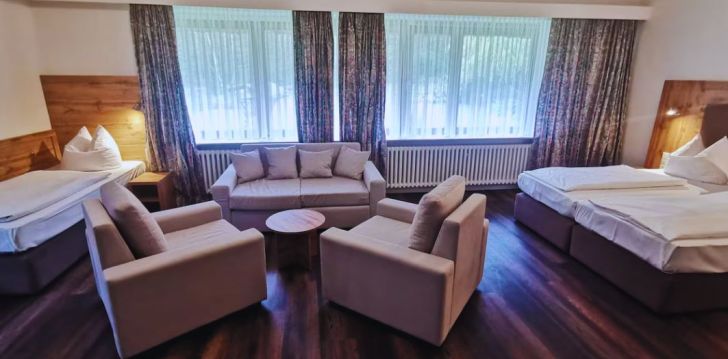 geras kainos ir kokybės santykis atostogoms - viešbutis HEIDEHOTEL SOLTAUER HOF