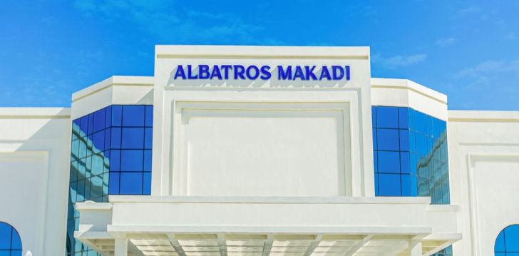 viešbutis ALBATROS MAKADI įsikūręs Egiptas.