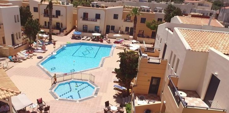 BLUE AEGEAN HOTEL AND SUITES - klientų vertinamas, kaip geras kainos ir kokybės santykis. 