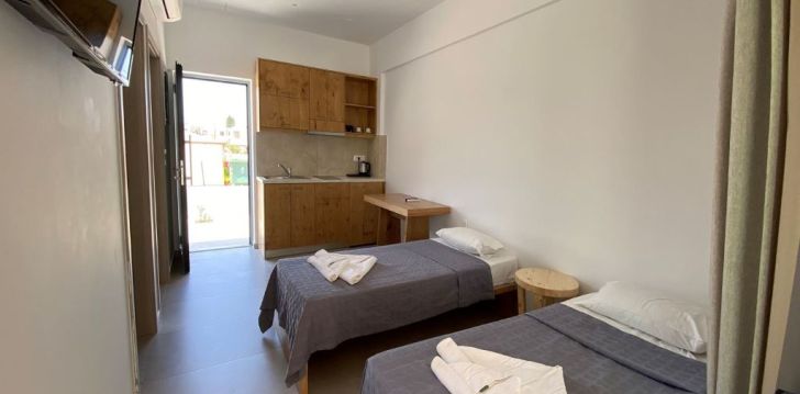 atostogos Graikija – apsistokite viešbutyje BLUE AEGEAN HOTEL AND SUITES
