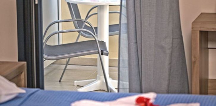 geras kainos ir kokybės santykis atostogoms - viešbutis BLUE AEGEAN HOTEL AND SUITES