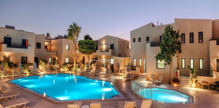 apgyvendinimas 4* BLUE AEGEAN HOTEL AND SUITES