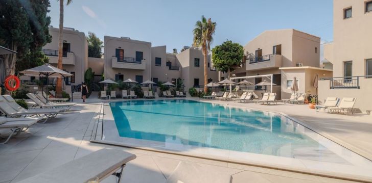 tavo atostogos prasideda viešbutyje BLUE AEGEAN HOTEL AND SUITES